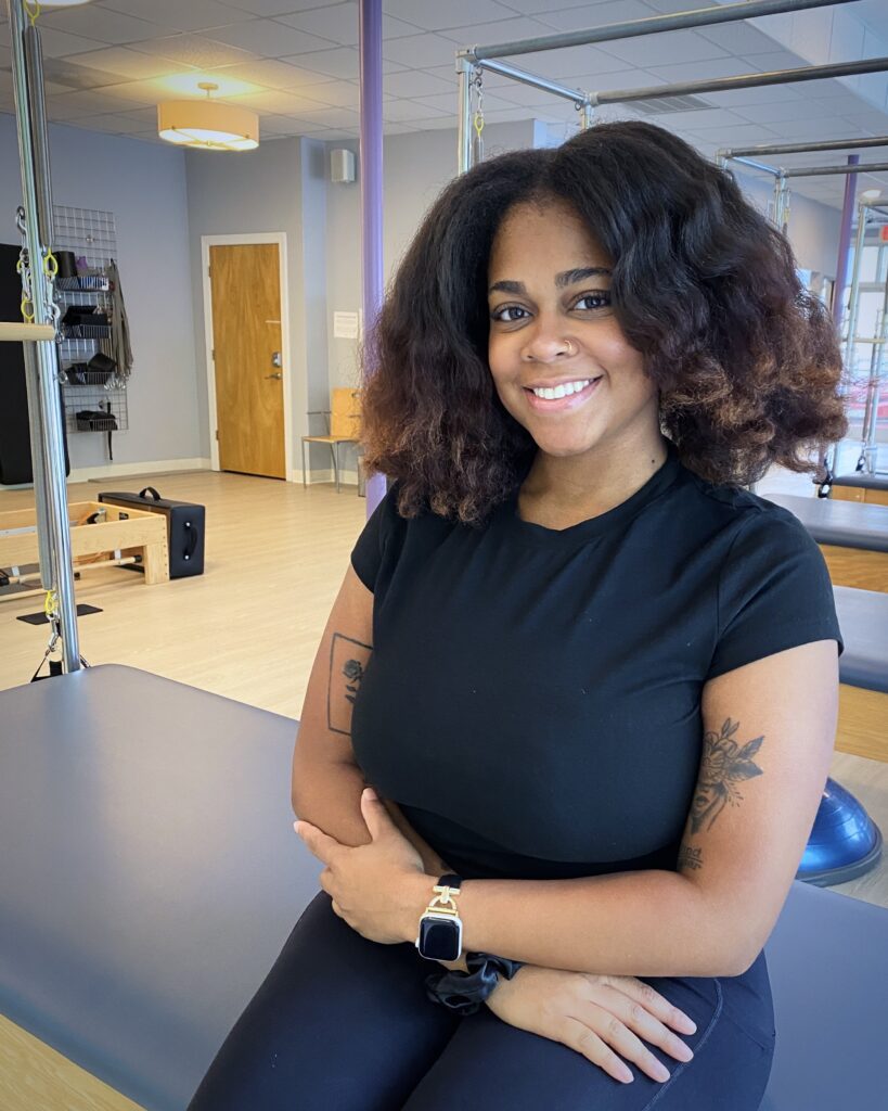 Pilates teacher trainee Jessika Pilates teacher trainee Jessika